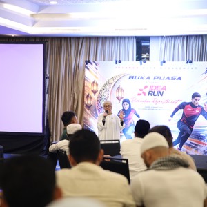 Race photo from BUKA PUASA BERSAMA IDEA RUN