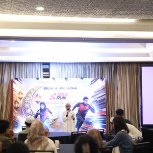 Race photo from BUKA PUASA BERSAMA IDEA RUN