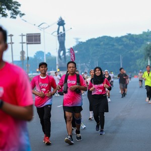 Race photo from SMARTFREN RUN 2026 VIBES