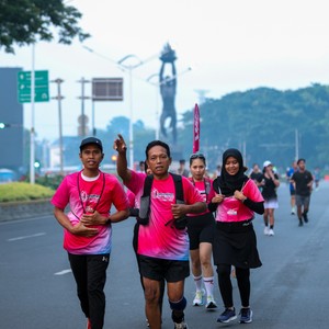 Race photo from SMARTFREN RUN 2026 VIBES