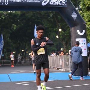 Race photo from Yumaju Berlebarun Besama ASICS