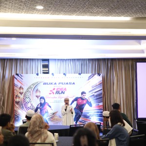 Race photo from BUKA PUASA BERSAMA IDEA RUN