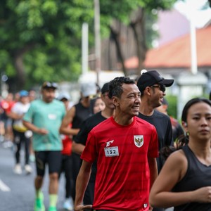 Race photo from FIRST SUNDAY RUN