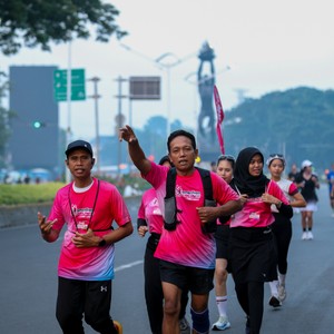 Race photo from SMARTFREN RUN 2026 VIBES