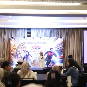 Race photo from BUKA PUASA BERSAMA IDEA RUN