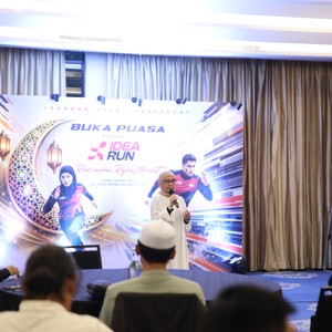 Race photo from BUKA PUASA BERSAMA IDEA RUN
