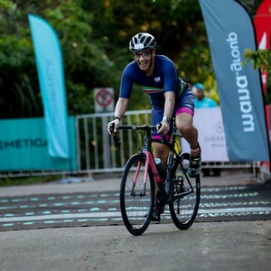 Race photo from Belitung Multisport Festival