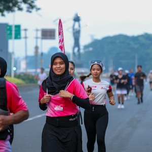Race photo from SMARTFREN RUN 2026 VIBES