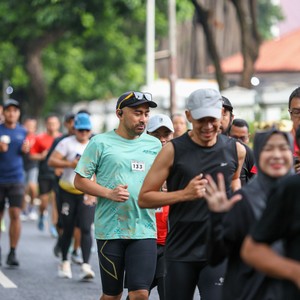 Race photo from FIRST SUNDAY RUN