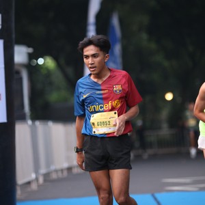 Race photo from Yumaju Berlebarun Besama ASICS