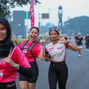 Race photo from SMARTFREN RUN 2026 VIBES