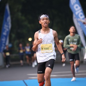 Race photo from Yumaju Berlebarun Besama ASICS