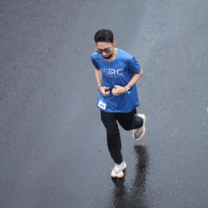 Race photo from NSRC XIX 08022026