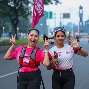 Race photo from SMARTFREN RUN 2026 VIBES
