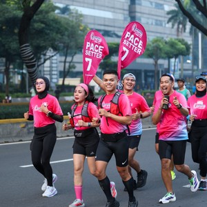Race photo from SMARTFREN RUN 2026 VIBES
