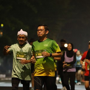 Race photo from Yumaju Berlebarun Besama ASICS