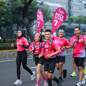 Race photo from SMARTFREN RUN 2026 VIBES