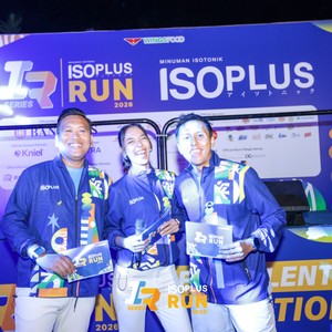 Race photo from ISOPLUS RUN 2026 - JAKARTA