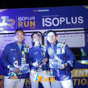 Race photo from ISOPLUS RUN 2026 - JAKARTA