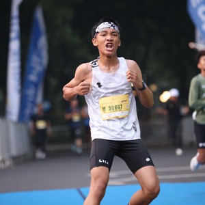 Race photo from Yumaju Berlebarun Besama ASICS