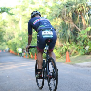 Race photo from Belitung Multisport Festival