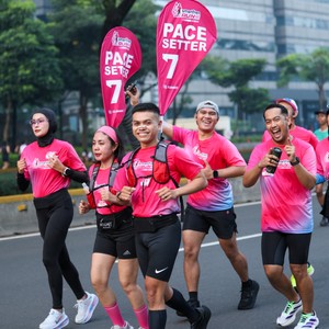 Race photo from SMARTFREN RUN 2026 VIBES