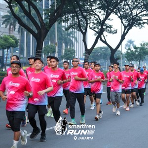 Race photo from SMARTFREN RUN 2026 VIBES