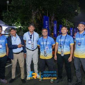 Race photo from SURABAYA ISOPLUS MARATHON 2026