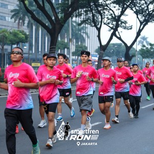 Race photo from SMARTFREN RUN 2026 VIBES