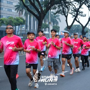 Race photo from SMARTFREN RUN 2026 VIBES