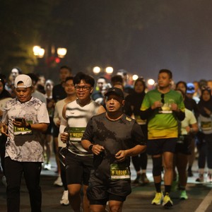 Race photo from Yumaju Berlebarun Besama ASICS