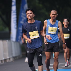 Race photo from Yumaju Berlebarun Besama ASICS