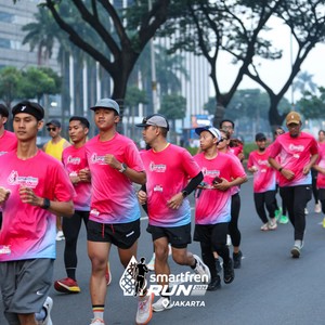 Race photo from SMARTFREN RUN 2026 VIBES