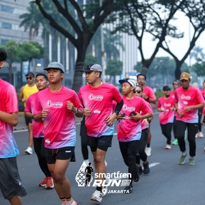 Race photo from SMARTFREN RUN 2026 VIBES
