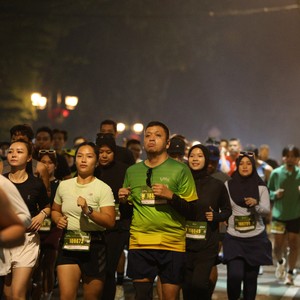 Race photo from Yumaju Berlebarun Besama ASICS