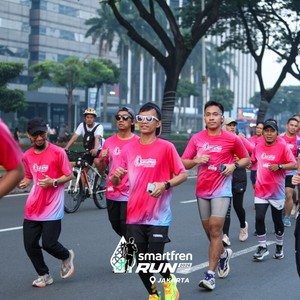 Race photo from SMARTFREN RUN 2026 VIBES