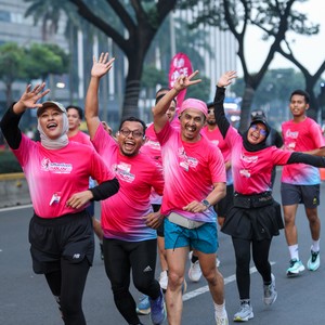Race photo from SMARTFREN RUN 2026 VIBES