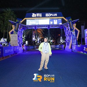 Race photo from ISOPLUS RUN 2026 - JAKARTA