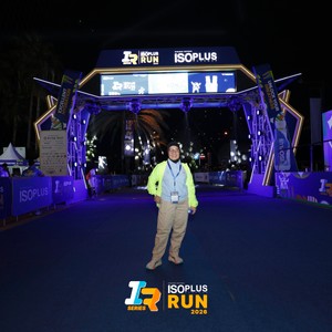 Race photo from ISOPLUS RUN 2026 - JAKARTA
