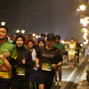 Race photo from Yumaju Berlebarun Besama ASICS
