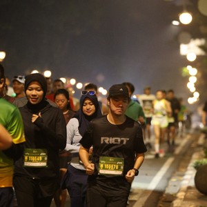 Race photo from Yumaju Berlebarun Besama ASICS