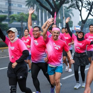 Race photo from SMARTFREN RUN 2026 VIBES