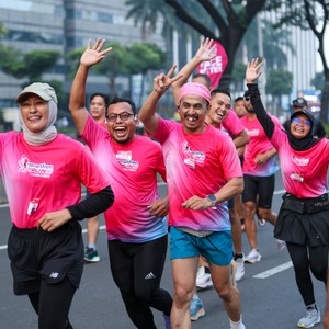 Race photo from SMARTFREN RUN 2026 VIBES