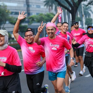 Race photo from SMARTFREN RUN 2026 VIBES