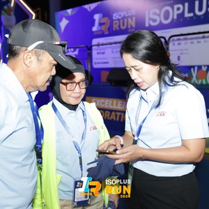 Race photo from ISOPLUS RUN 2026 - JAKARTA