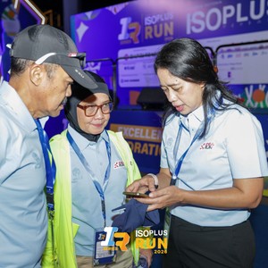Race photo from ISOPLUS RUN 2026 - JAKARTA