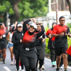 Race photo from FIRST SUNDAY RUN