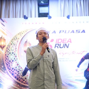 Race photo from BUKA PUASA BERSAMA IDEA RUN