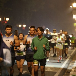 Race photo from Yumaju Berlebarun Besama ASICS