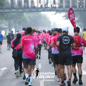 Race photo from SMARTFREN RUN 2026 VIBES